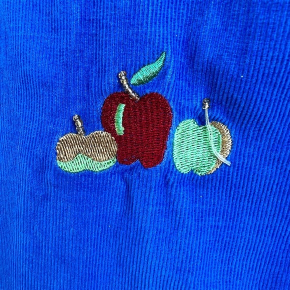 Quacker factory size XL corduroy embroidered shirt - Picture 5 of 6